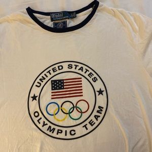 Ralph Lauren Olympic T-shirt, 2012, men’s size large